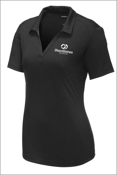Olsen Daines Tri-Blend Wicking Polo (Womens)