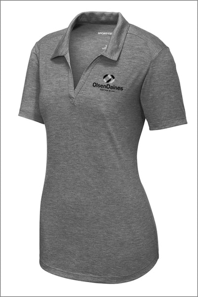 Olsen Daines Tri-Blend Wicking Polo (Womens)