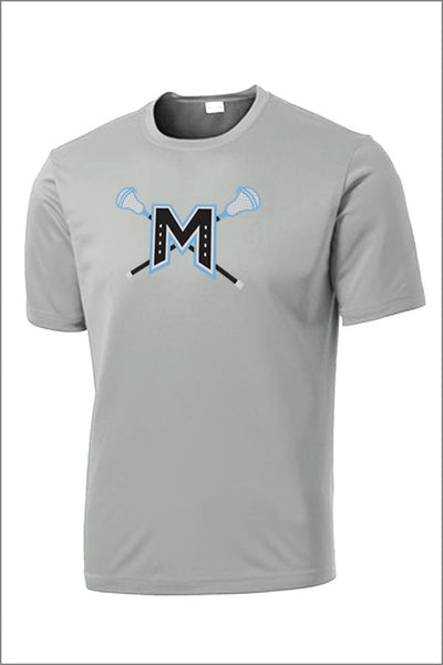 Mountainside Lacrosse PosiCharge Performance Tee (Adult Unisex)