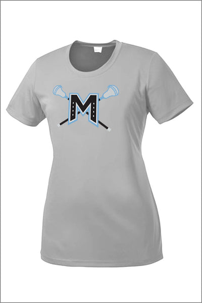 Mountainside Lacrosse PosiCharge Performance Tee (Womens)