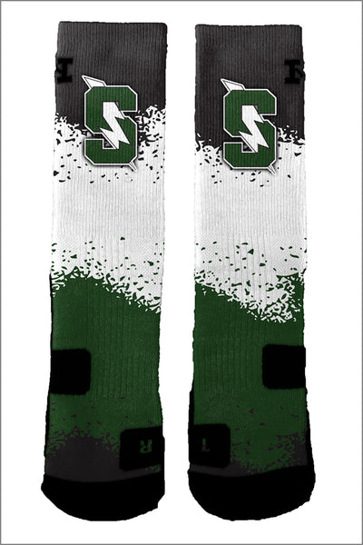 Summit COBO Striped Performance Socks