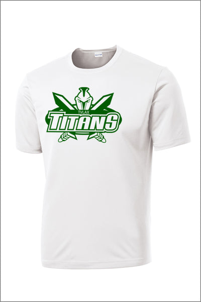 Titans Boys Lacrosse PosiCharge Competitor Tee (Adult Unisex)