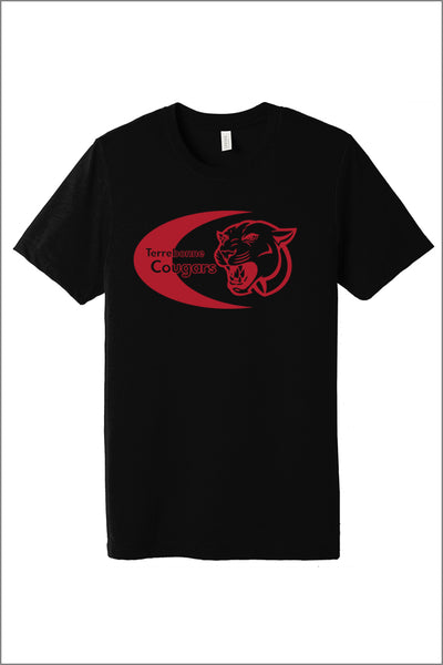 Terrebonne Tri-Blend Short Sleeve Tee (Adult Unisex)
