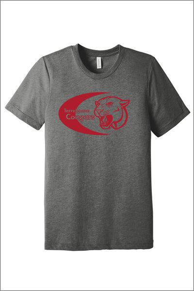 Terrebonne Tri-Blend Short Sleeve Tee (Adult Unisex)