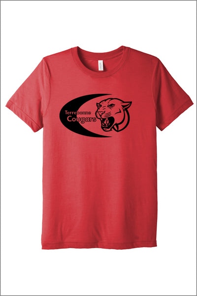 Terrebonne Tri-Blend Short Sleeve Tee (Adult Unisex)