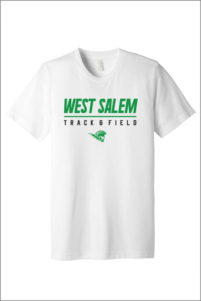 Titan Track & Field Triblend Short Sleeve Tee (Adult Unisex)