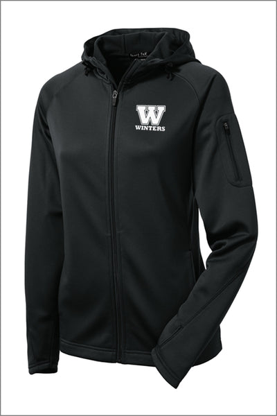 Winters Tech Fleece Full-Zip Hooded Jacket (Womens)