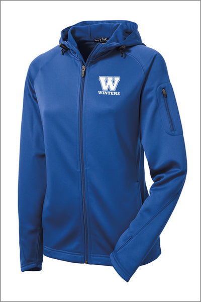 Winters Tech Fleece Full-Zip Hooded Jacket (Womens)