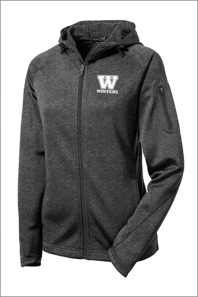 Winters Tech Fleece Full-Zip Hooded Jacket (Womens)