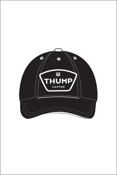 Thump Coffee Patch Trucker Hat