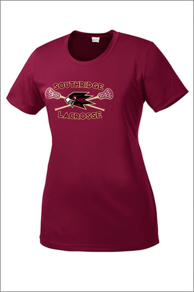 Southridge Lax PosiCharge Performance Tee (Womens)