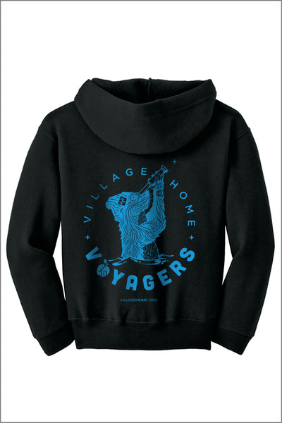 Village Home Full Zip Hoodie (Youth)
