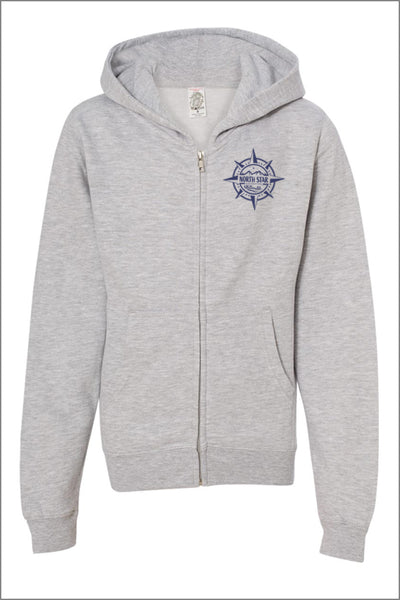 North Star Elementary Full-Zip Hooded Sweatshirt (Youth)