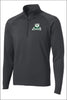 Glenfair Sport-Wick® Stretch 1/2-Zip Pullover (Adult Unisex)