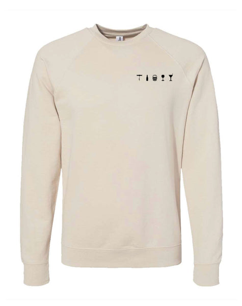 OBS Lightweight Crew Sweatshirt w/ Left Chest Embroidery (Unisex)