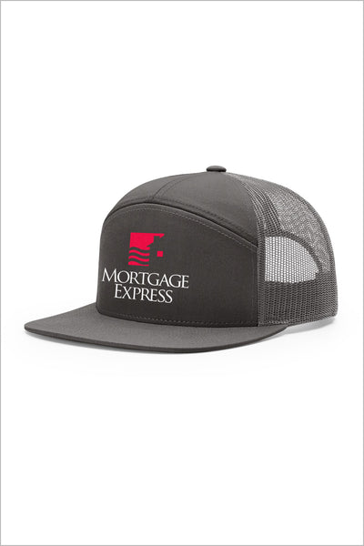 Mortgage Express 7-Panel Trucker Hat (Unisex) - Multiple Colorways