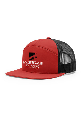 Mortgage Express 7-Panel Trucker Hat (Unisex) - Multiple Colorways