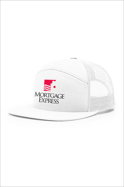 Mortgage Express 7-Panel Trucker Hat (Unisex) - Multiple Colorways