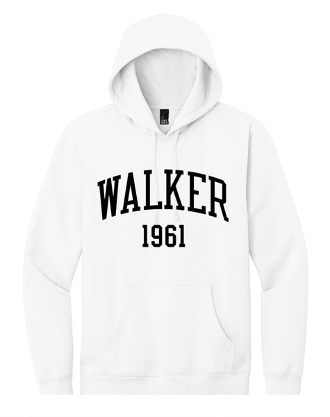 Walker Est. 1961 25 Hoodie (Adult Unisex)