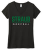 STRAUB BASKETBALL 25 V-NECK SHORT SLEEVE (WOMEN)