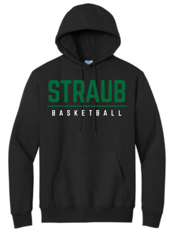 STRAUB BASKETBALL 25 PULLOVER HOODIE (YOUTH & ADULT UNISEX)