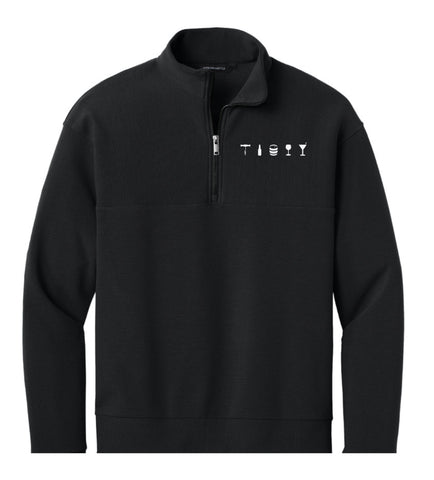 OBS Pullover Sweater 1/2 Zip (Unisex)