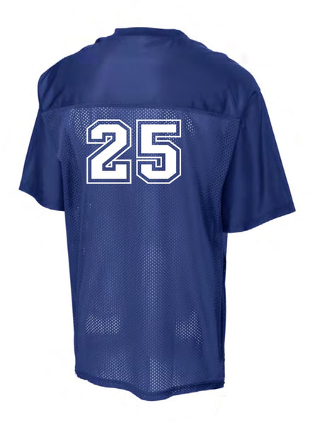 Aloha HS Senior MENS 2025 Jersey(NO NAME ON BACK)