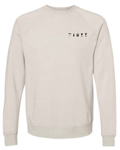 OBS Crewneck Raglan Sweatshirt (Unisex)