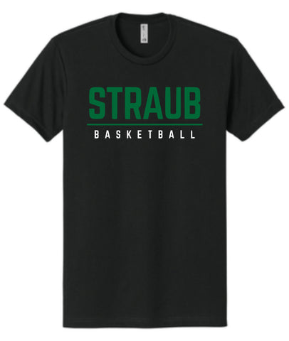 STRAUB BASKETBALL 25 SHORT SLEEVE TEE (YOUTH & ADULT UNISEX)