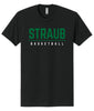 STRAUB BASKETBALL 25 SHORT SLEEVE TEE (YOUTH & ADULT UNISEX)