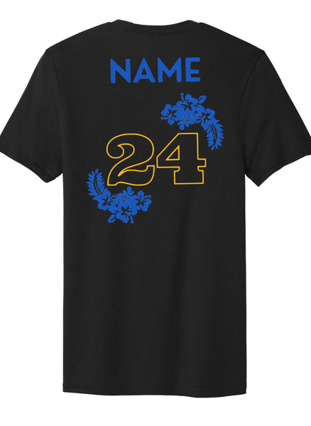 Aloha HS Senior 2024 t-Shirt(NAME ON BACK)
