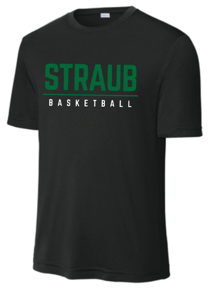 STRAUB BASKETBALL 25 COMPETITOR SHORT SLEEVE (YOUTH & ADULT UNISEX)