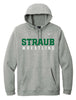 STRAUB WRESTLING 25 NIKE PULLOVER CLUB FLEECE HOODIE (Adult Unisex)