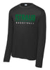 STRAUB BASKETBALL 25 LONG SLEEVE COMPETITOR SHIRT(YOUTH & ADULT UNISEX)