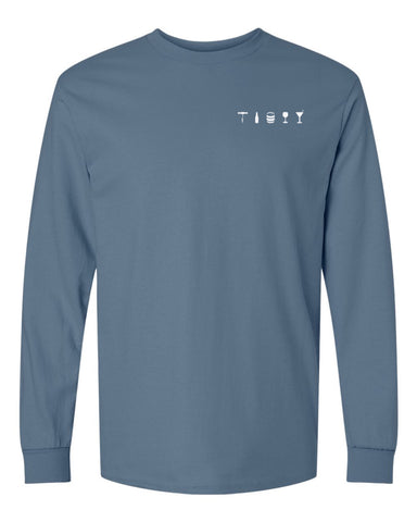OBS Icon Left Chest Cotton Long Sleeve