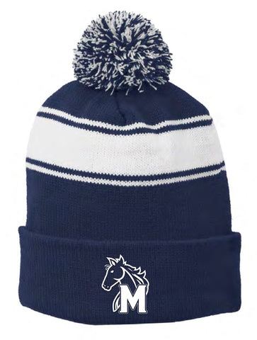 Myers 25 Pom Pom Beanie