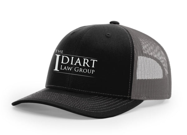 Idiart Law Snapback Hat (One Size)