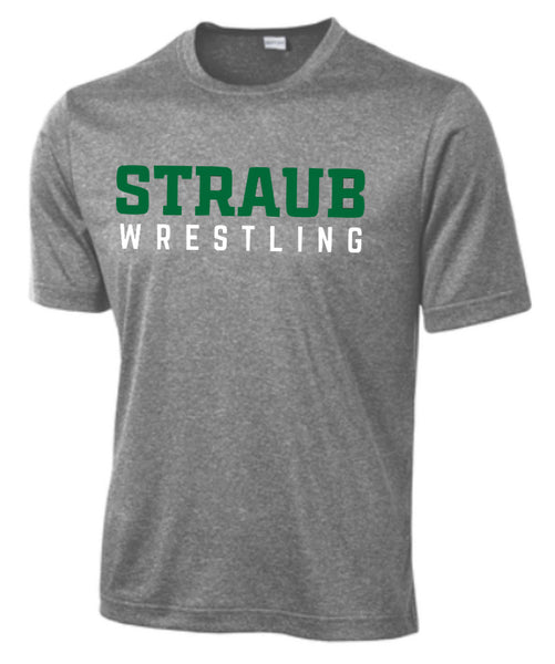 STRAUB WRESTLING 25 COMPETITOR SHORT SLEEVE (Youth & Adult Sizing)