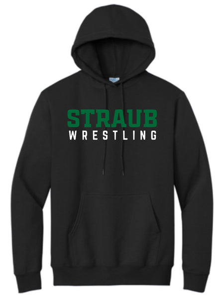 STRAUB WRESTLING 25 PULLOVER HOODIE (Youth & Unisex Sizing)