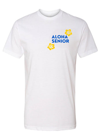 Aloha HS Senior 2024 T-Shirt(NO NAME)