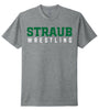 STRAUB WRESTLING 25 SHORT SLEEVE TEE (Youth & Adult Sizing)