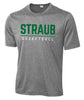 STRAUB BASKETBALL 25 COMPETITOR SHORT SLEEVE (YOUTH & ADULT UNISEX)