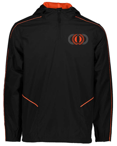 Sprague Track & Field 25 Hooded Quarter Zip (Unisex)