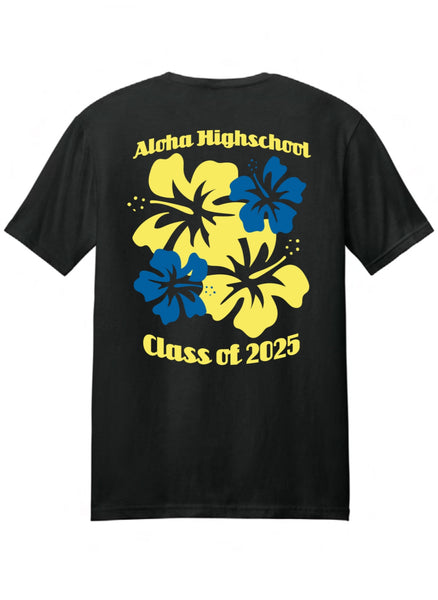 Aloha HS Senior 2025 T-Shirt(NO NAME)