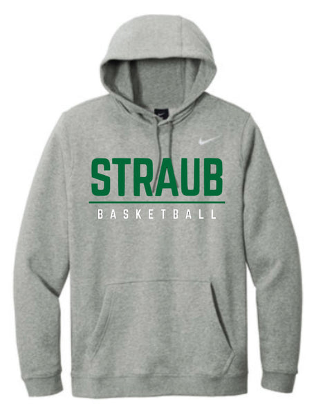 STRAUB BASKETBALL 25 NIKE PULLOVER HOODIE (ADULT UNISEX)