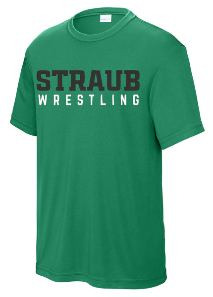STRAUB WRESTLING 26 COMPETITOR SHORT SLEEVE (Youth & Adult Sizing)