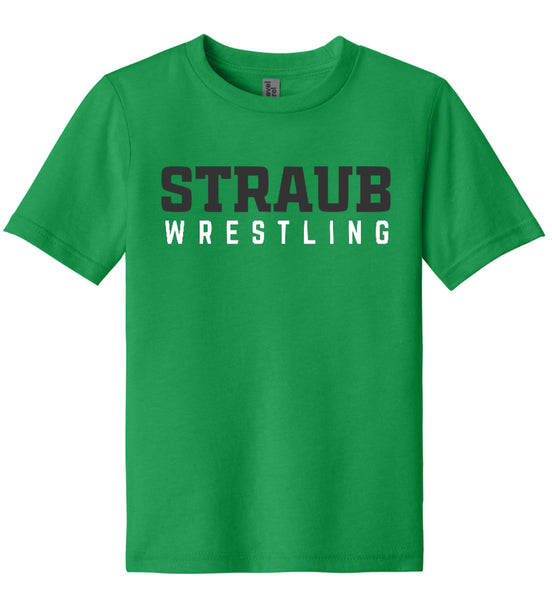 STRAUB WRESTLING 26 SHORT SLEEVE TEE (Youth & Adult Sizing)