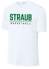 STRAUB BASKETBALL 25 COMPETITOR SHORT SLEEVE (YOUTH & ADULT UNISEX)