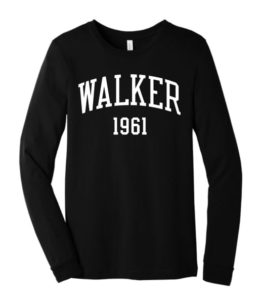 Walker EST. 1961 24-25 Long Sleeve (Adult Unisex)