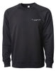 OBS Lightweight Crew Sweatshirt w/ Left Chest Embroidery (Unisex)